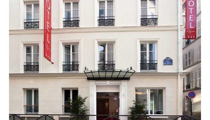 Elysee Gare De Lyon Hotel poza 2