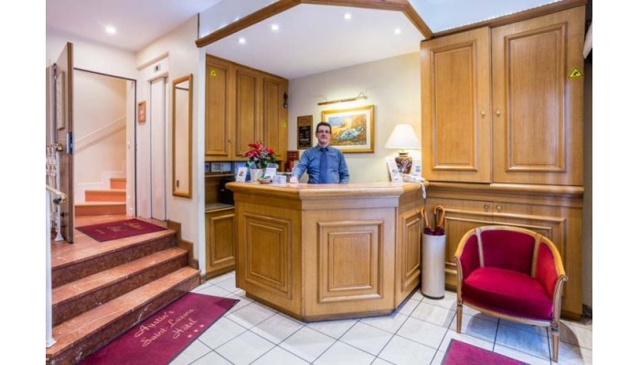 Austins Saint Lazare Hotel poza 1