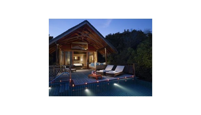 Shangri-la's Villingili Resort poza 9