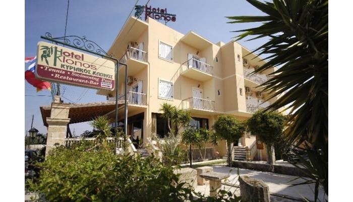 Kyriakos Klonos Hotel poza 4