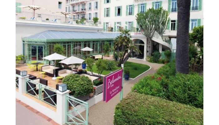 Hotel Club Belambra Les Lauriers Roses poza 0