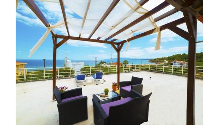 Salonikiou Beach Apartments & Villas poza 13