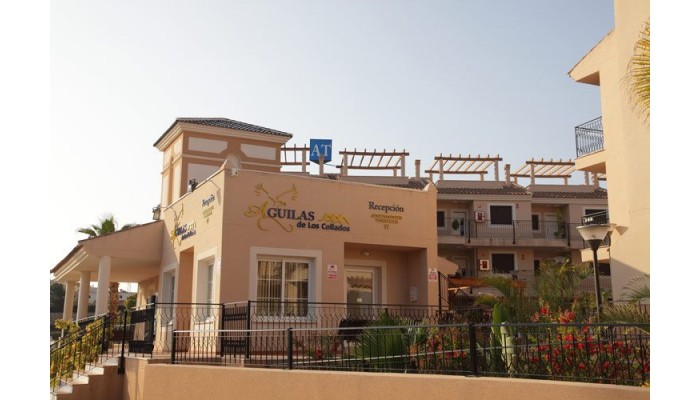 Hotel De Apartamentos Turisticos Aguilas Los Collados poza 1