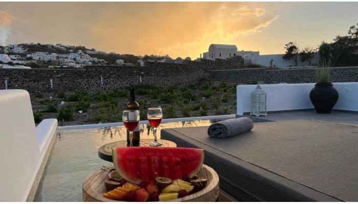 Vineyard Villa Santorini poza 12
