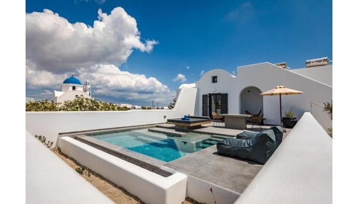 Vineyard Villa Santorini poza 0