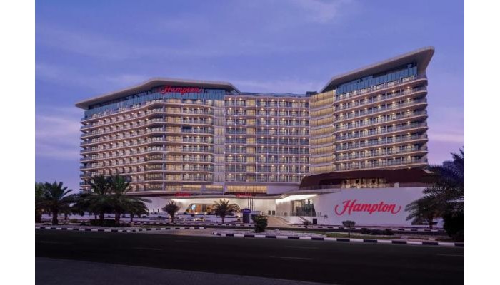 Hotel Hampton By Hilton Marjan Island poza 0