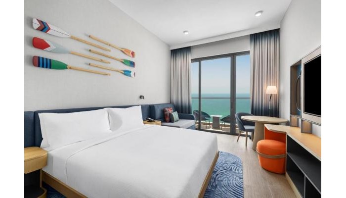 Hotel Hampton By Hilton Marjan Island poza 5