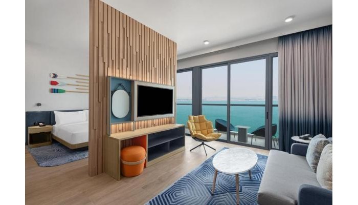 Hotel Hampton By Hilton Marjan Island poza 8