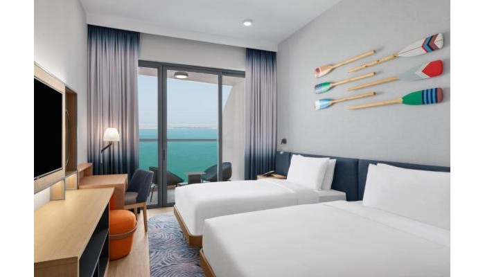 Hotel Hampton By Hilton Marjan Island poza 2