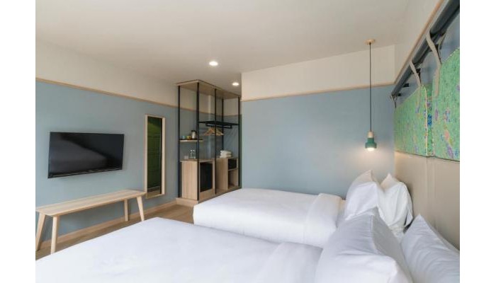 The Blanket Hotel Phuket Town poza 7