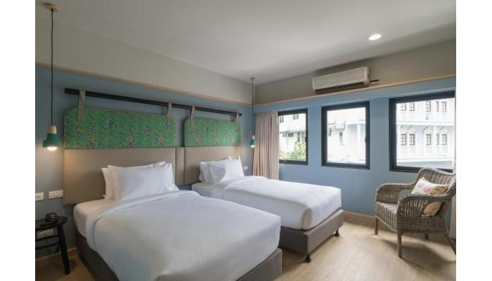The Blanket Hotel Phuket Town poza 6