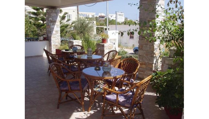 Manos Syros Apartments poza 9