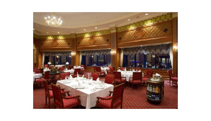 Hotel Intercontinental Almaty poza 8