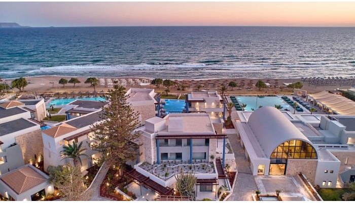 Hotel Paralos Kosta Alimia poza 1