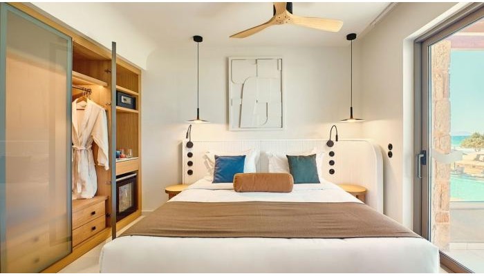 Hotel Paralos Kosta Alimia poza 4