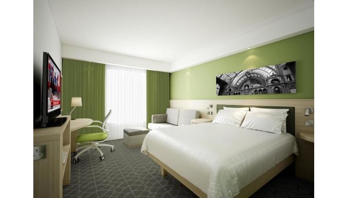 Hotel Hampton By Hilton Antwerp Central Station poza 7