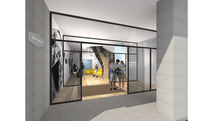 Hotel Hampton By Hilton Antwerp Central Station poza 9