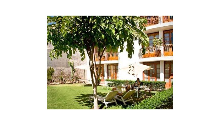 Hotel San Agustin Posada Del Monasterio poza 0