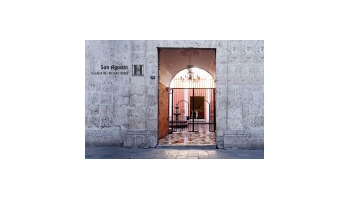 Hotel San Agustin Posada Del Monasterio poza 10