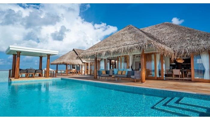 Hotel Anantara Kihavah Maldives Villas poza 1