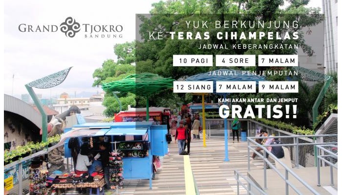 Hotel Grand Tjokro Bandung (Ex H Clarity Cihampelas Bandung) poza 1