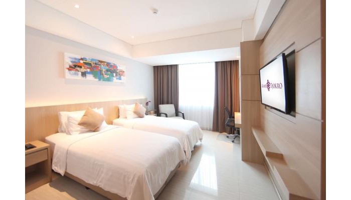 Hotel Grand Tjokro Bandung (Ex H Clarity Cihampelas Bandung) poza 2