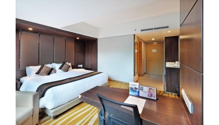 Hotel Grand Tjokro Bandung (Ex H Clarity Cihampelas Bandung) poza 0