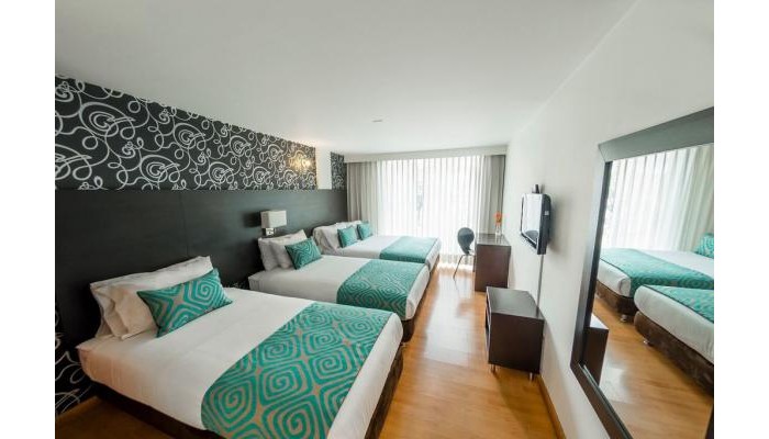 Hotel La Estacion Corferias poza 9
