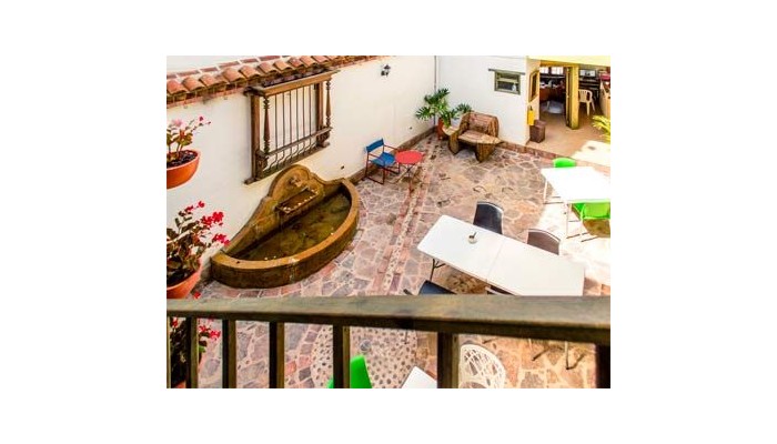 Hotel El Solar poza 6