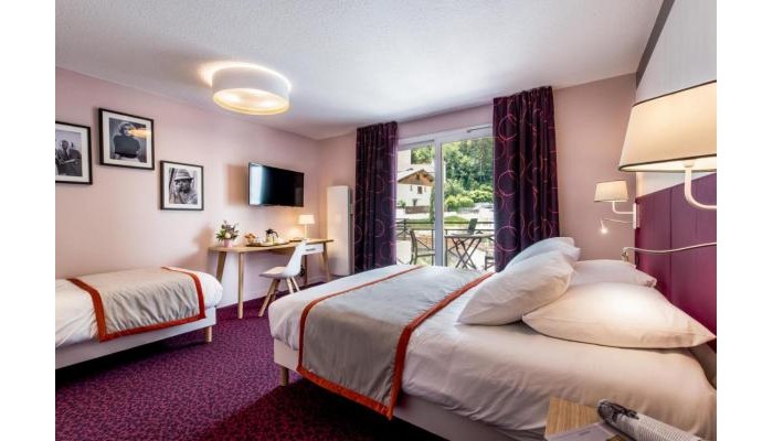 Hotel La Vanoise 1825 poza 2