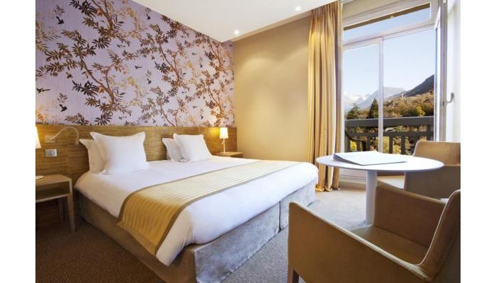Mercure Brides Les Bains Grand Hotel Des Thermes poza 2
