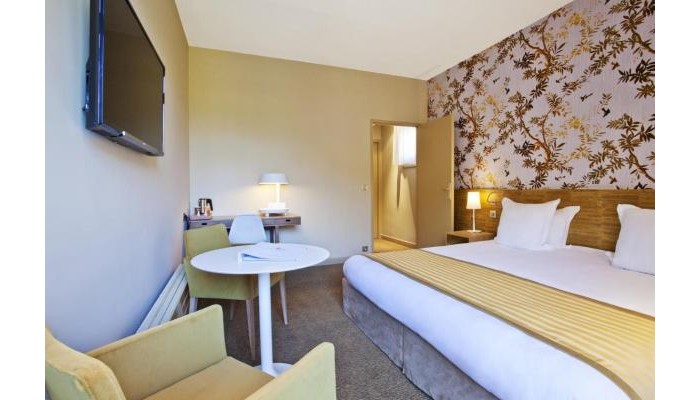 Mercure Brides Les Bains Grand Hotel Des Thermes poza 1