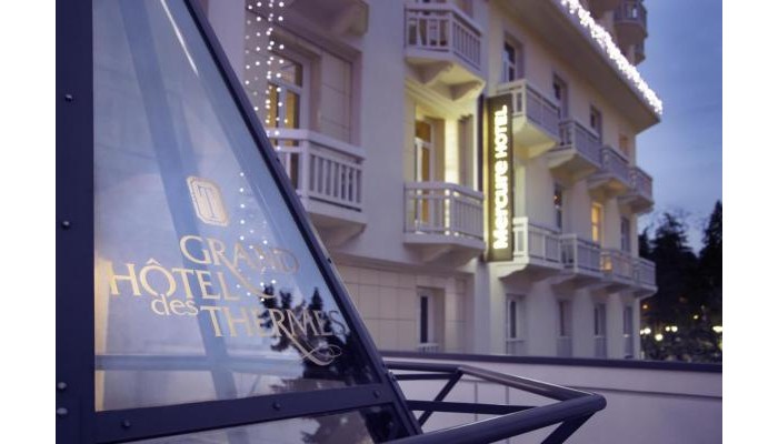 Mercure Brides Les Bains Grand Hotel Des Thermes poza 0