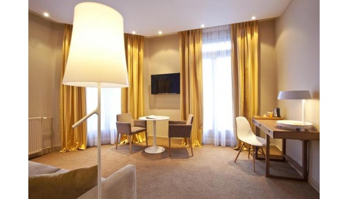 Mercure Brides Les Bains Grand Hotel Des Thermes poza 9