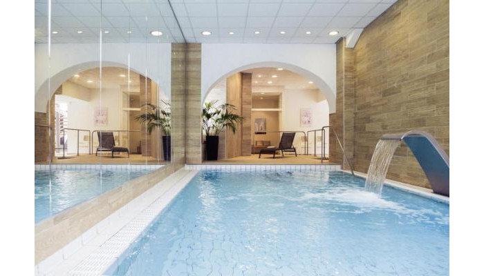 Mercure Brides Les Bains Grand Hotel Des Thermes poza 16