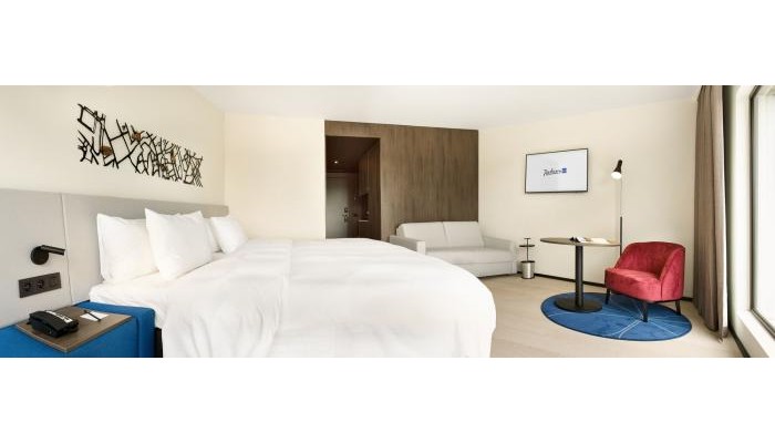 Radisson Blu Hotel Bruges poza 6