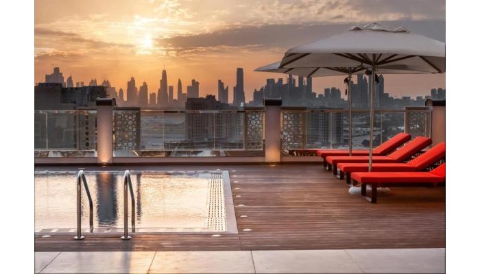 Hotel Doubletree By Hilton Dubai Al Jadaf poza 0