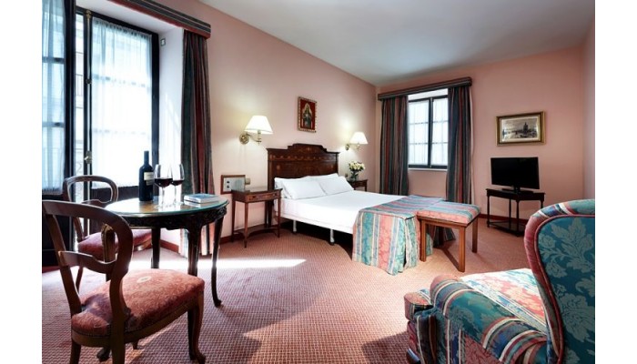 Hotel Domus Selecta Monasterio De San Miguel poza 11