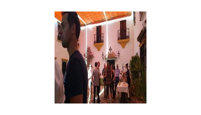 Hotel Hacienda El Santiscal poza 9