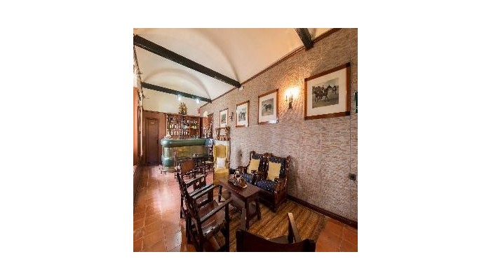 Hotel Hacienda El Santiscal poza 1