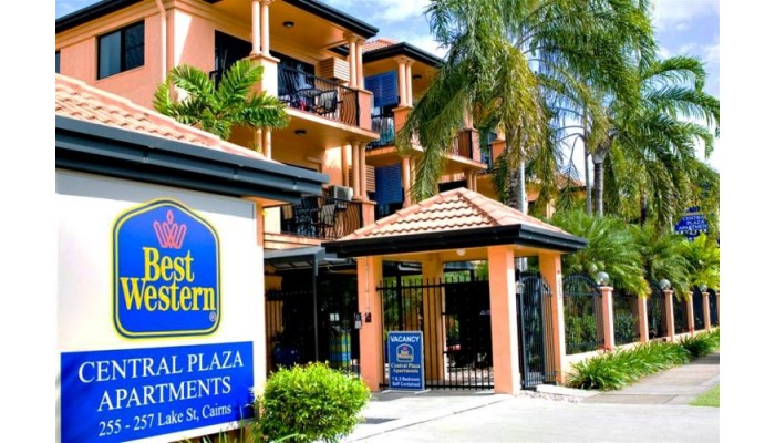 Best Western Central Plaza Apartments Cairns poza 9