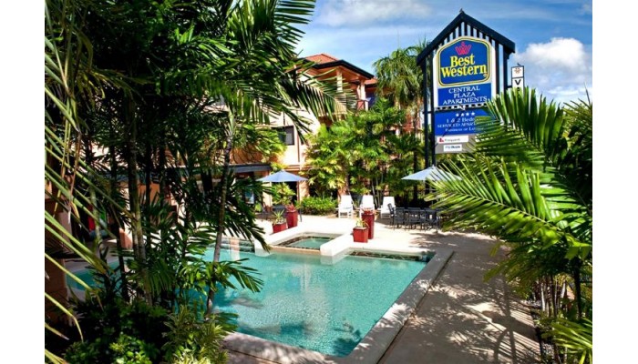 Best Western Central Plaza Apartments Cairns poza 5