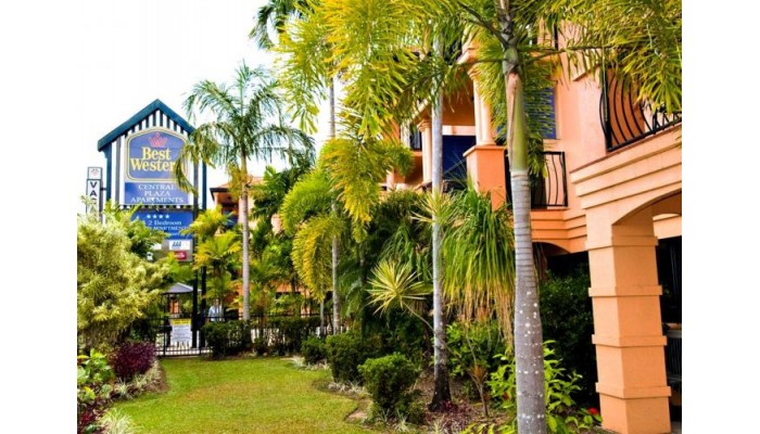 Best Western Central Plaza Apartments Cairns poza 4