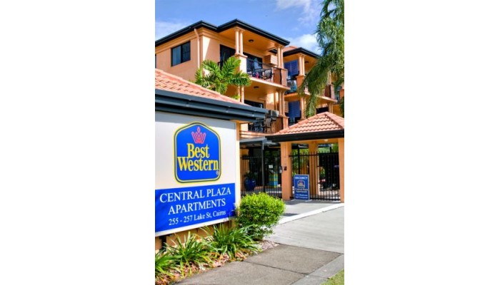Best Western Central Plaza Apartments Cairns poza 2