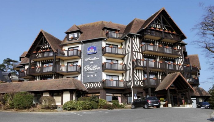 Hotel Best Western Hostellerie Du Vallon poza 2