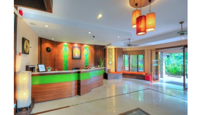 Citin Garden Resort Pattaya By Compass Hospitality poza 2