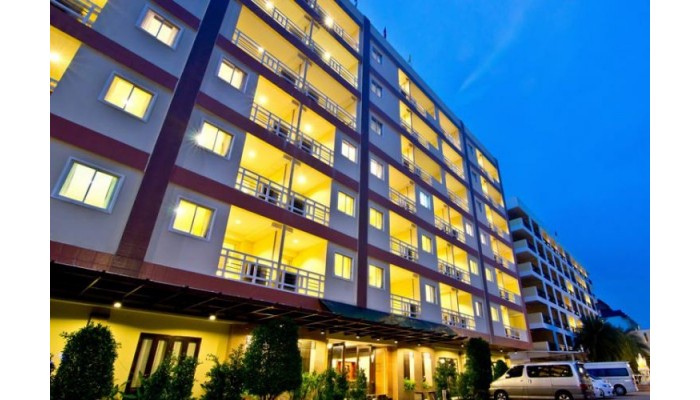 Golden Sea Pattaya Hotel poza 1