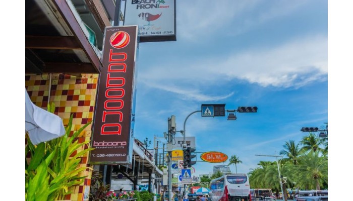 Hotel Baboona Beach Front Living poza 1