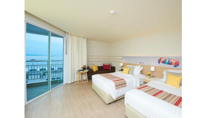 Pattaya Sea View Hotel poza 3