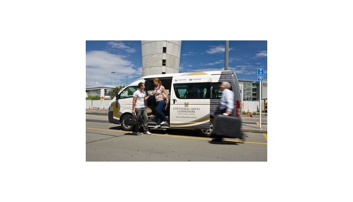 Commodore Hotel Christchurch poza 10